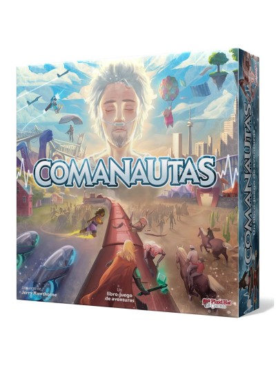 Juego de mesa comanautas pegi 14