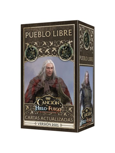 Juego de mesa cancion de hielo y fuego pack de faccion pueblo libre pegi 14