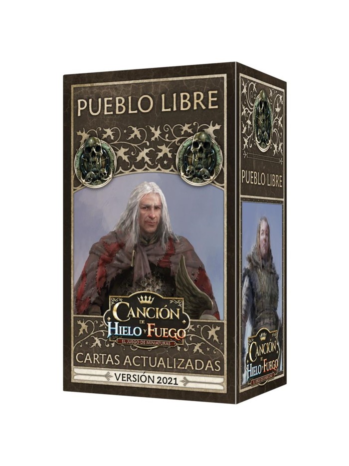 Juego de mesa cancion de hielo y fuego pack de faccion pueblo libre pegi 14 Juego de mesa cancion de hielo y fuego pack de faccion pueblo libre pegi 14