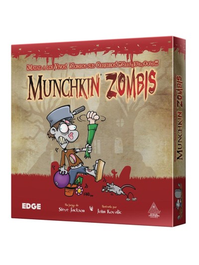 Juego de mesa munchkin zombis pegi 14