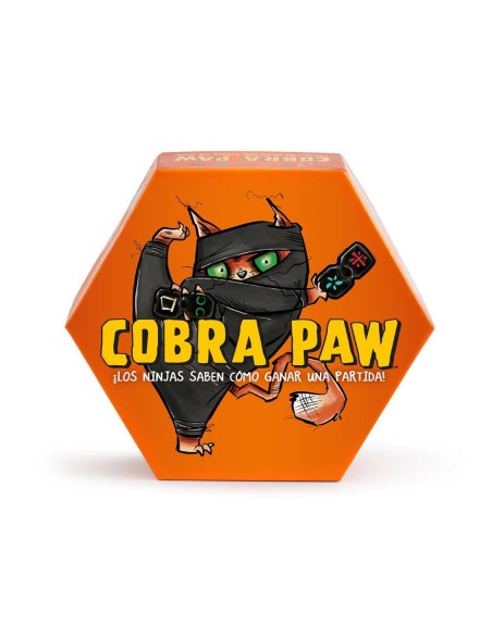 Juego de mesa cobra paw pegi 6