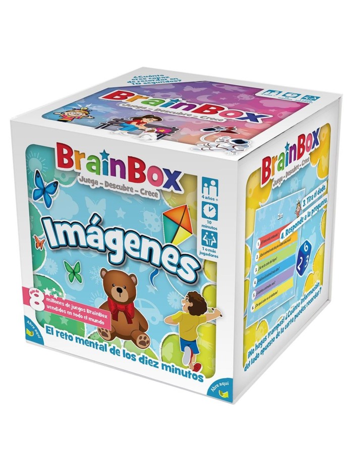 Juego de mesa brainbox imágenes pegi 4 Juego de mesa brainbox imágenes pegi 4