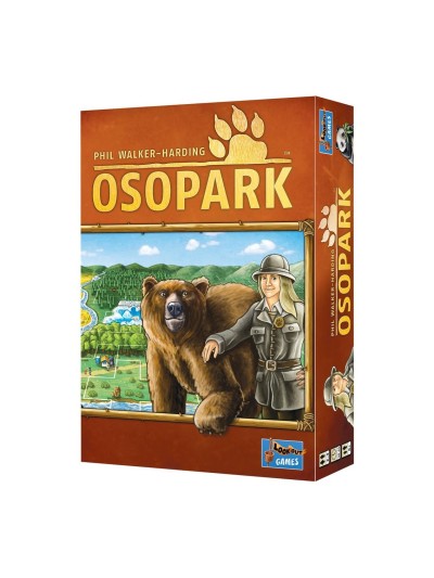 Juego de mesa osopark pegi 8