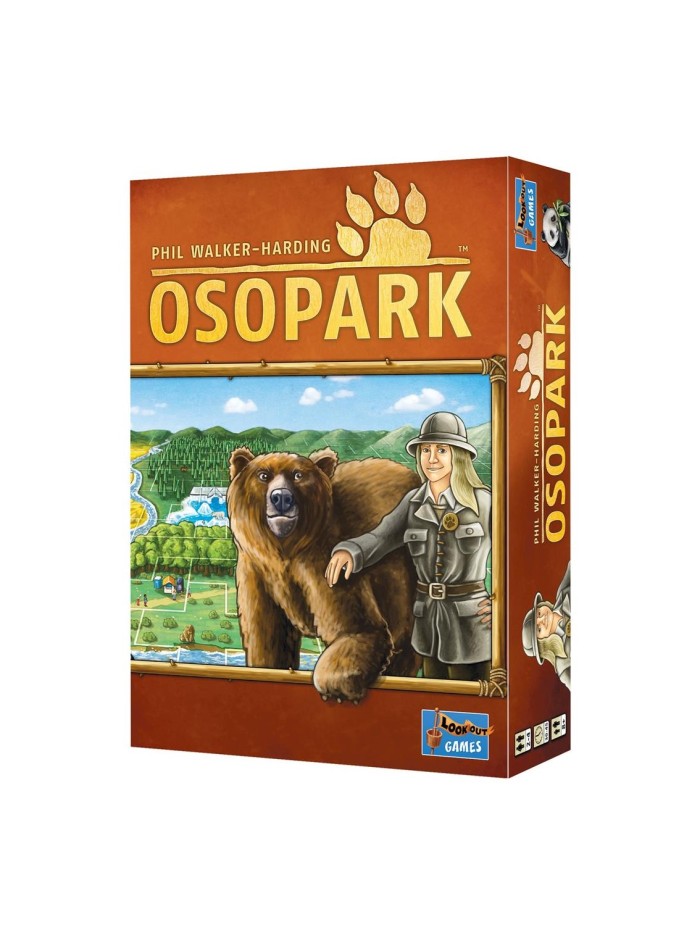 Juego de mesa osopark pegi 8 Juego de mesa osopark pegi 8