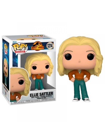 Funko pop cine jurassic park jurassic world dominion ellie sattler 62225