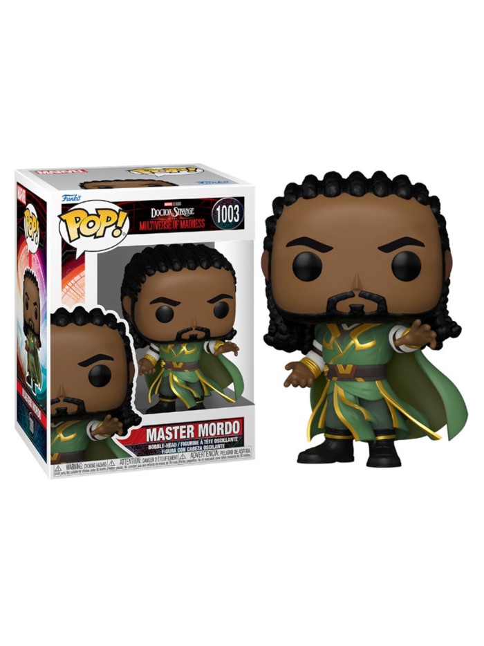 Funko pop doctor strange multiverso de la locura master mordo 60921 Funko pop doctor strange multiverso de la locura master mordo 60921
