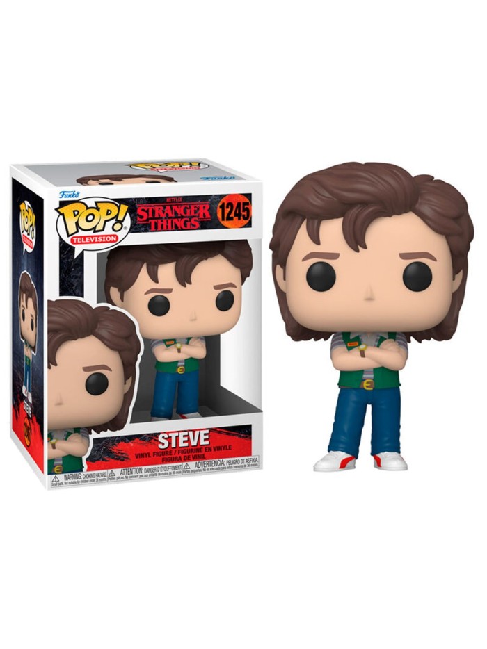 Funko pop series tv stranger things s4 steve 62398 Funko pop series tv stranger things s4 steve 62398