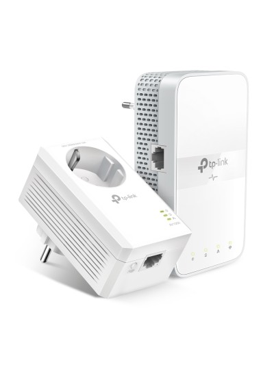 Kit de adaptadores powerline ac tp - link tl - wpa7617 kit dual band