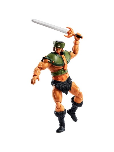 Figura mattel masters of the universe revelation triclops deluxe