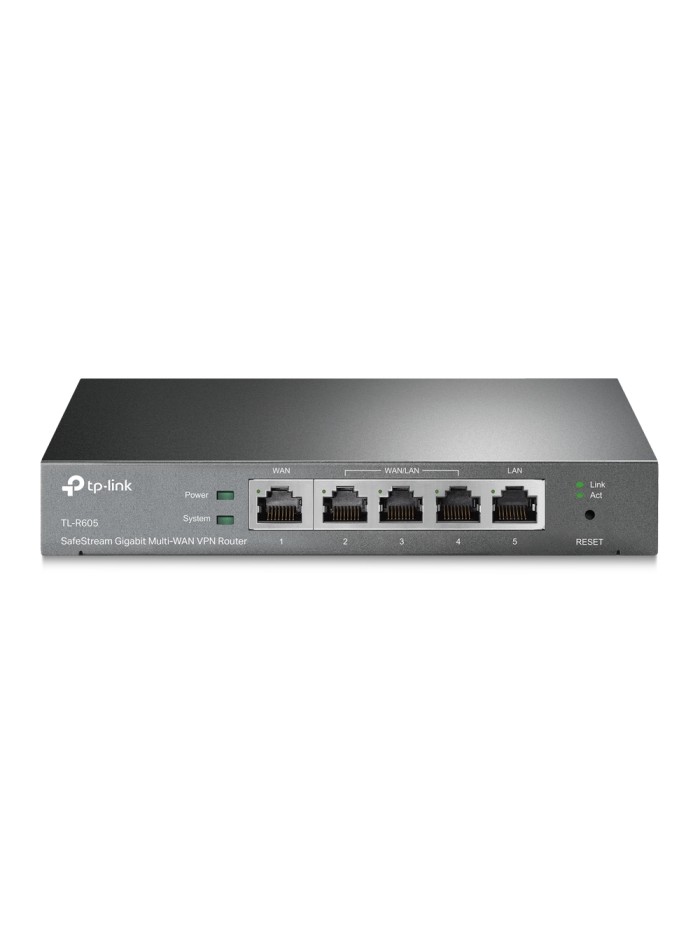 Router vpn tp - link er605 1p wan giga + 2p lan giga + 2p wan - lan giga usb 2.0 Router vpn tp - link er605 1p wan giga + 2p lan giga + 2p wan - lan giga usb 2.0