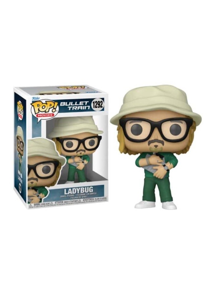 Funko pop cine bullet train ladybug 65739 Funko pop cine bullet train ladybug 65739