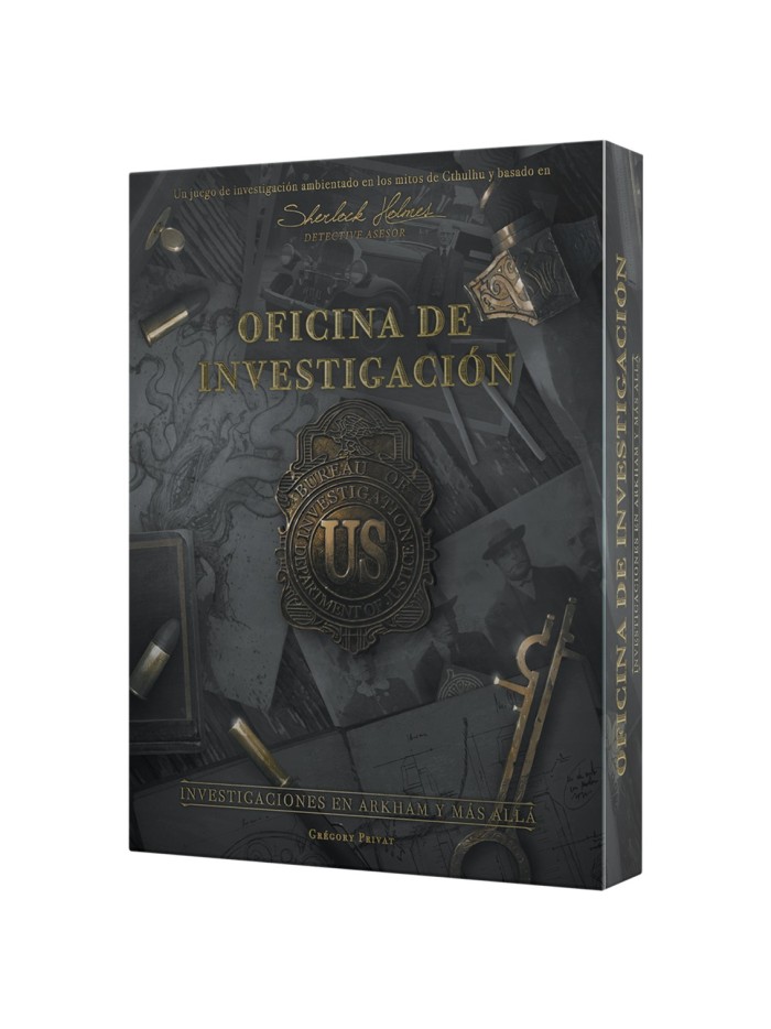 Juego de mesa sherlock holmes oficina de investigacion libros pegi 14 Juego de mesa sherlock holmes oficina de investigacion libros pegi 14