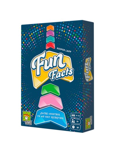 Juego de mesa fun facts pegi 8