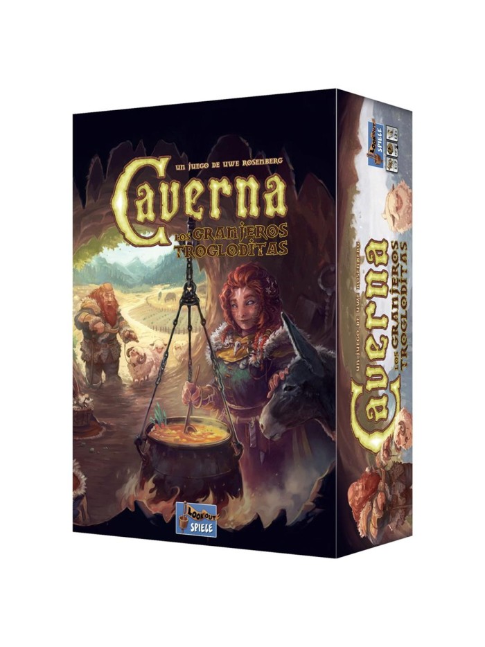 Juego de mesa caverna: los granjeros trogloditas pegi 12 Juego de mesa caverna: los granjeros trogloditas pegi 12