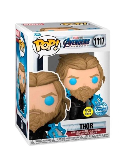 Funko pop marvel thor love & thunder thor con trueno brillo en la oscuridad 64906