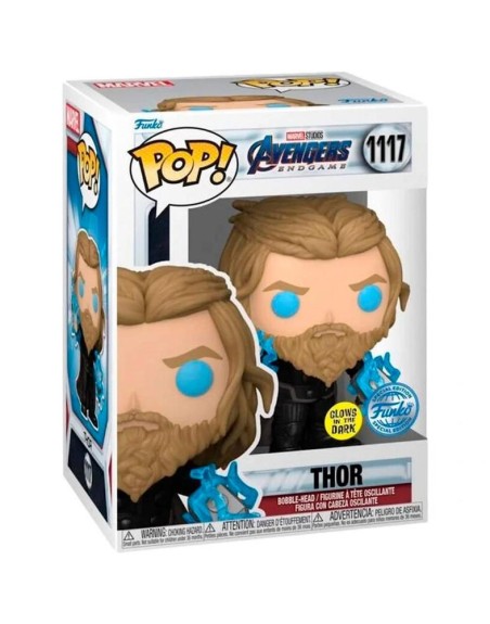 Funko pop marvel thor love & thunder thor con trueno brillo en la oscuridad 64906