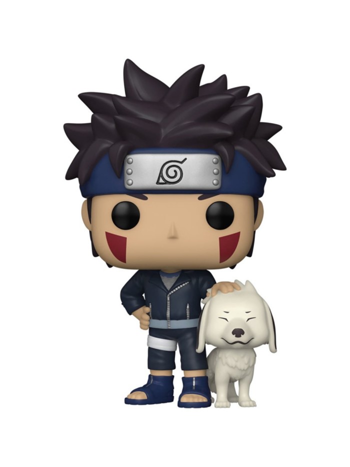 Funko pop naruto shippuden kiba con akamaru 49804 Funko pop naruto shippuden kiba con akamaru 49804