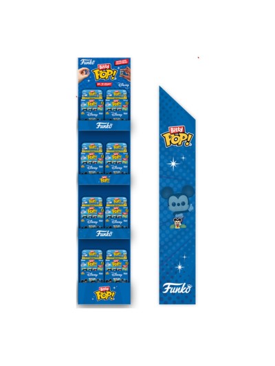 Expositor display bitty pop funko 2023