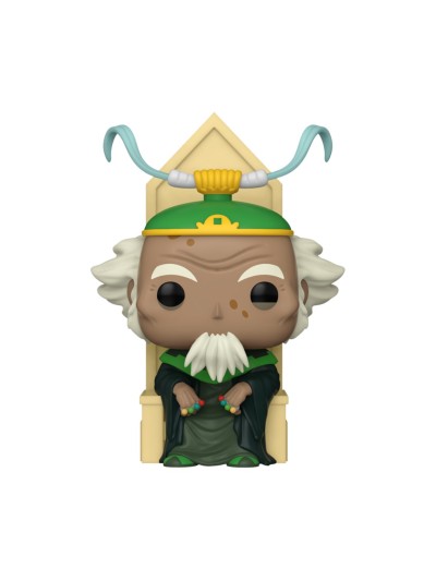 Funko pop deluxe avatar the last airbender king bumi 72102