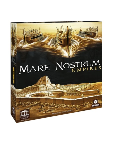 Juego de mesa mare nostrum empires edad recomendada 14 años (ingles)
