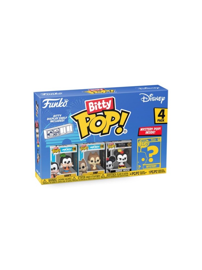 Bitty pop funko disney goofy 4pk Bitty pop funko disney goofy 4pk