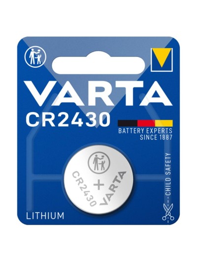 Blister pilas varta litio boton 3v cr2430