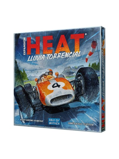 Juego de mesa heat lluvia torrencial