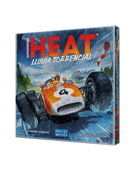 Juego de mesa heat lluvia torrencial
