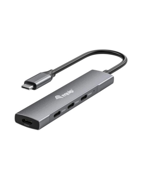 Hub equip usb tipo c 4 en 1