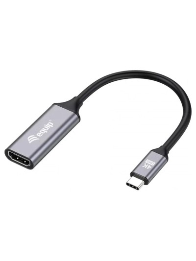 Cable usb tipo c a hdmi equip 2.0 4k macho - hembra 0.15m