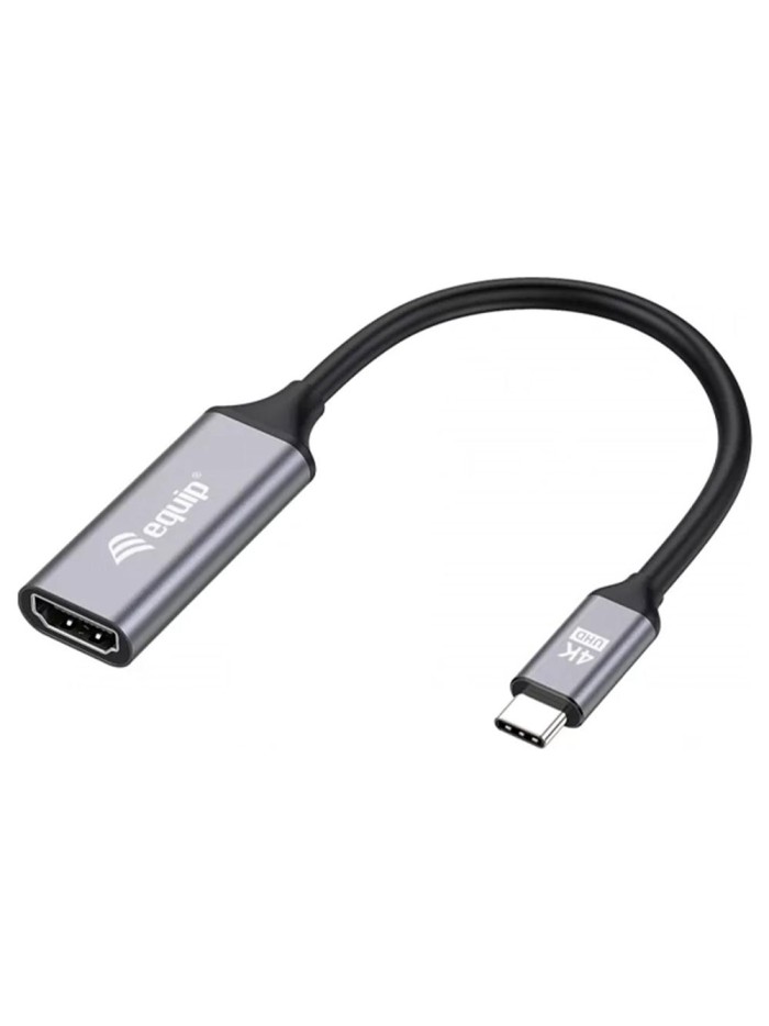 Cable usb tipo c a hdmi equip 2.0 4k macho - hembra 0.15m Cable usb tipo c a hdmi equip 2.0 4k macho - hembra 0.15m