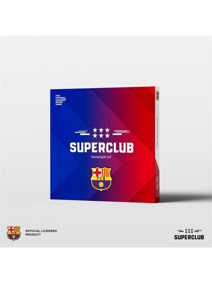 Juego de mesa superclub barcelona manager kit ingles Juego de mesa superclub barcelona manager kit ingles
