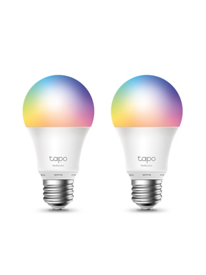 Bombilla inteligente tp - link tapo l530e rgb pack 2 unidades Bombilla inteligente tp - link tapo l530e rgb pack 2 unidades