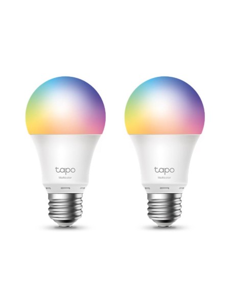Bombilla inteligente tp - link tapo l530e rgb pack 2 unidades