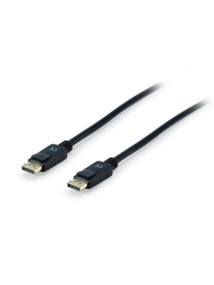 Cable displayport 8k equip 3m - macho - macho - negro Cable displayport 8k equip 3m - macho - macho - negro
