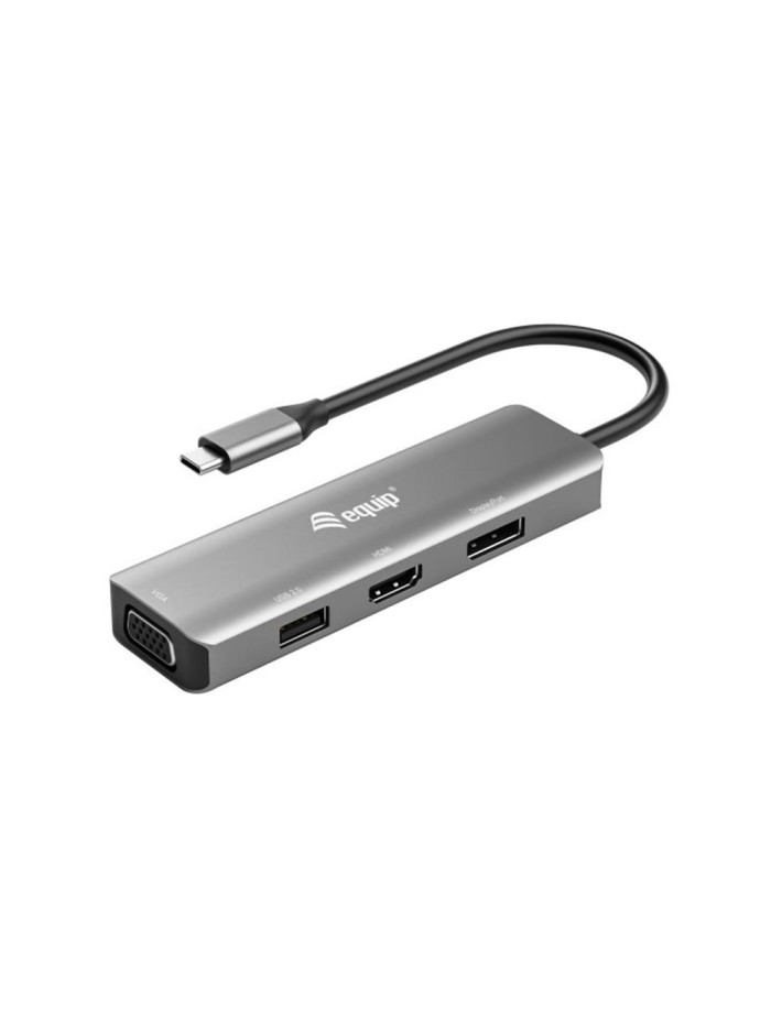 Docking station equip usb tipo c 4 en 1 Docking station equip usb tipo c 4 en 1