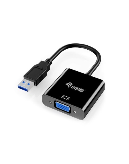 Adaptador equip usb 3.0 a vga - 1920 x 1080 - 60hz