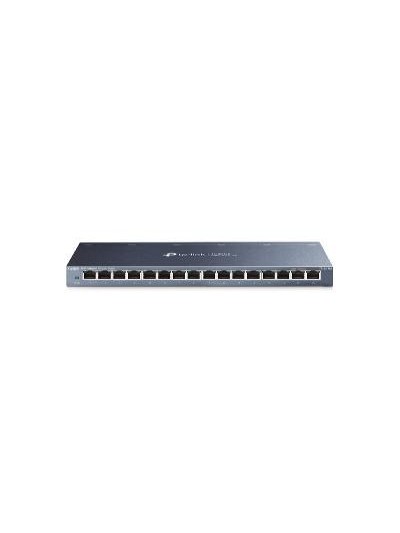 Switch 16 puertos 10 - 100 - 1000 metalico tp - link