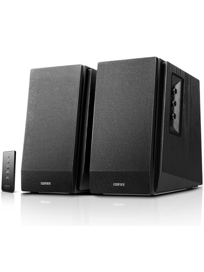Altavoces edifier r1700bt bluetooth negro 18wx2 + 15w rms x2