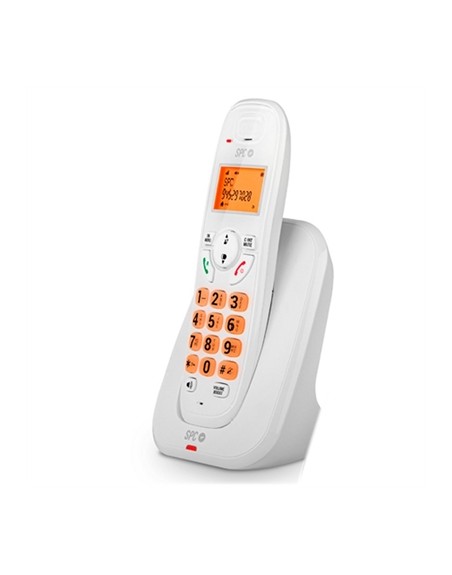 Telefono inalambrico spc kairo blanco pantalla