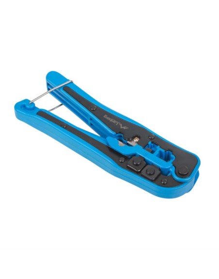 Crimpadora lanberg universal nt - 0202 rj45 - rj11 - rj12