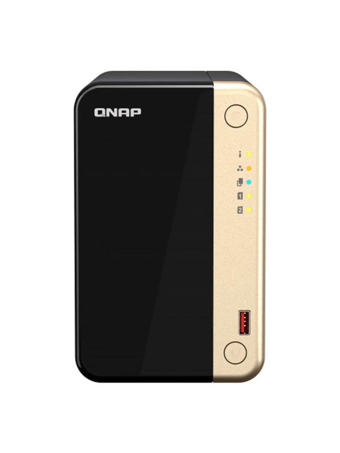 Servidor nas qnap ts - 264 - 8g 8gb gigabit ethernet Servidor nas qnap ts - 264 - 8g 8gb gigabit ethernet
