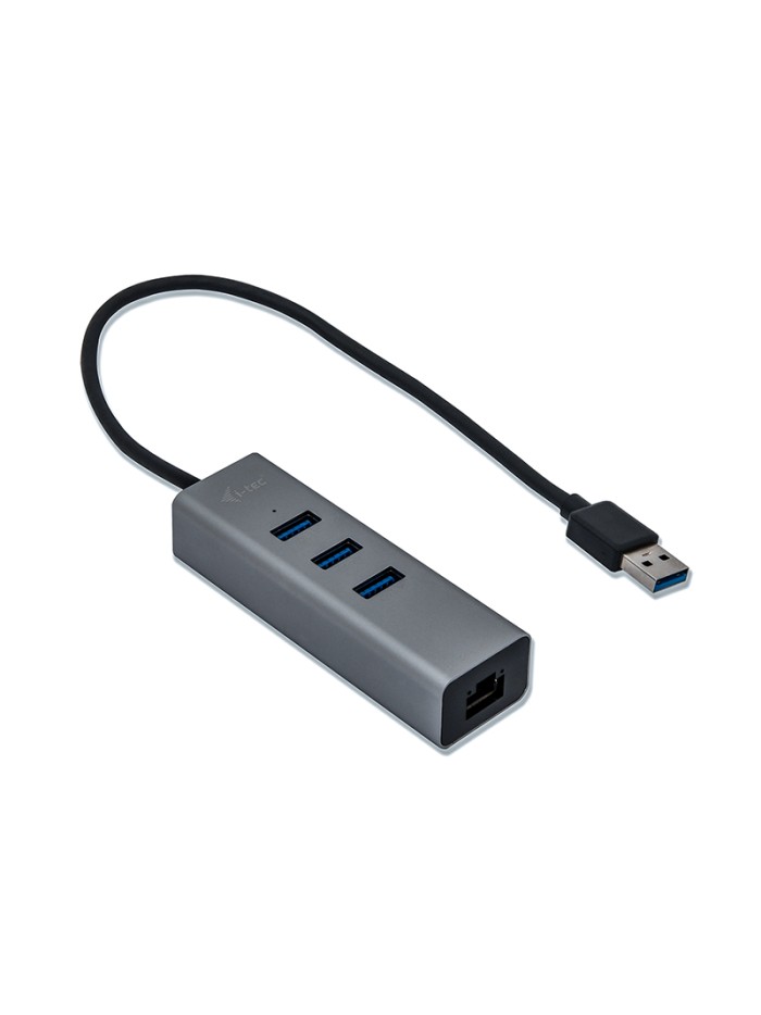 Hub i - tec usb 3.0 con 3 puertos usb 3.0 y ethernet glan rj - 45 Hub i - tec usb 3.0 con 3 puertos usb 3.0 y ethernet glan rj - 45
