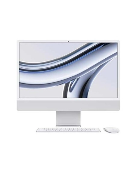 Ordenador all in one apple imac 24 apple m3 8gb ssd 256gb 23.5 pulgadas