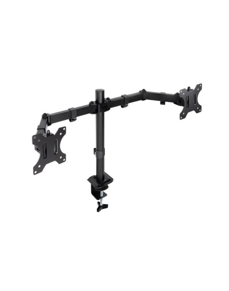 Soporte mesa tooq hasta 27 pulgadas vesa 100 x 100 max 8kg - brazo