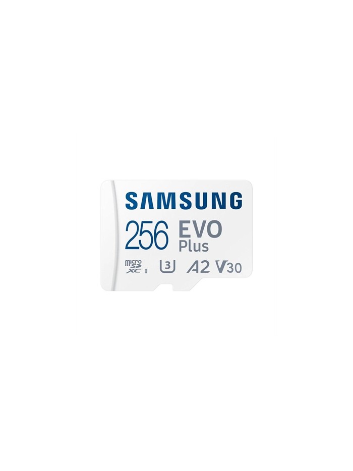 Tarjeta micro sd samsung microsdhc evo plus new 256gb clase 10 Tarjeta micro sd samsung microsdhc evo plus new 256gb clase 10