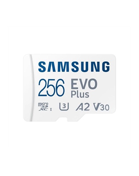 Tarjeta micro sd samsung microsdhc evo plus new 256gb clase 10