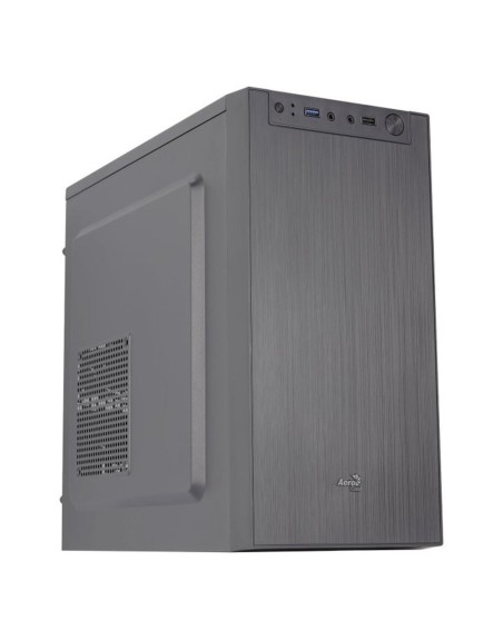 Caja ordenador aerocool cs108bkv1 matx negro