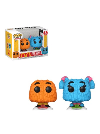 Funko pop iconos mcdonald´s pack fry guy naranja & azul 47761