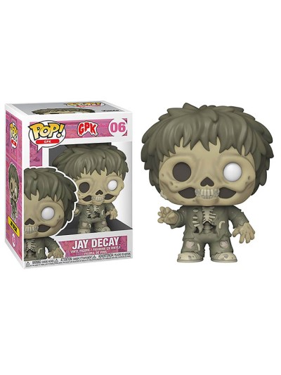Funko pop garbage pail kids la pandilla basura jay decay 54344